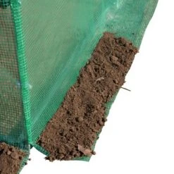 Outsunny Walk-in Tunnel Greenhouse With High-Quality Transparent PE Cover, Zipper Doors, & Windows Green -OUTSUNNY Sales Store GUEST 800bb239 8458 4c4f b3bd 89e6fa33c384