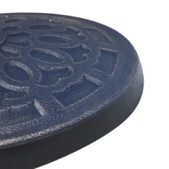 Outsunny 17" 26 Lbs Round Resin Umbrella Base Stand Market Parasol Holder With Beautiful Decorative Pattern For Φ1.5" Φ1.89" Pole For Backyard Bronze -OUTSUNNY Sales Store GUEST 81437a5d f58b 4a69 a916 7b660b7a2907