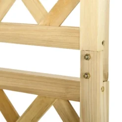 Outsunny 17.25" Wooden Wedding Arch, Garden Arch Arbor For Climbing Plants & Trellis Design For Vines, Ceremony, Party, Backdrop, Natural -OUTSUNNY Sales Store GUEST 82aeee55 dc44 4132 ac0a 0b3554300d83