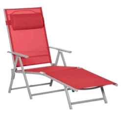 Outsunny Steel Fabric Outdoor Folding Chaise Lounge Chair Recliner With Portable Design & 7 Adjustable Backrest Positions 21 Outsunny Steel Fabric Outdoor Folding Chaise Lounge Chair Recliner With Portable Design & 7 Adjustable Backrest Positions -OUTSUNNY Sales Store GUEST 838d0fba 2ced 4e23 a62e 4e68323ecd33