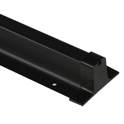 Outsunny 9.8' Offset Patio Umbrella With Base, Steel Aluminum Cantilever Umbrella With 360-degree Rotation, Tilt, 8 Ribs, Crank, Cross Base, Red 4 Outsunny 9.8' Offset Patio Umbrella With Base, Steel Aluminum Cantilever Umbrella With 360-degree Rotation, Tilt, 8 Ribs, Crank, Cross Base, Red - Image 4