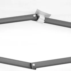 Outsunny 10' X 20' Pop Up Canopy With Sturdy Frame, UV Fighting Roof, Carry Bag For Patio, Backyard, Beach, Garden, White -OUTSUNNY Sales Store GUEST 85641110 daf1 4a98 8f54 94e37bc4f9e5