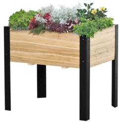 Outsunny 32'' X 24'' X 29'' Raised Garden Bed, Metal Legs Elevated Planter Box For Backyard, Patio To Grow Vegetables, Herbs, And Flowers 7 Outsunny 32'' X 24'' X 29'' Raised Garden Bed, Metal Legs Elevated Planter Box For Backyard, Patio To Grow Vegetables, Herbs, And Flowers -OUTSUNNY Sales Store GUEST 86712e6c 5adc 4060 98c3 d8d89a273d9e