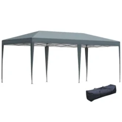 Outsunny 10' X 20' Pop Up Canopy With Sturdy Frame, UV Fighting Roof, Carry Bag For Patio, Backyard, Beach, Garden 25 Outsunny 10' X 20' Pop Up Canopy With Sturdy Frame, UV Fighting Roof, Carry Bag For Patio, Backyard, Beach, Garden -OUTSUNNY Sales Store GUEST 87e7043a 877a 48ea b232 ed335cdcad56