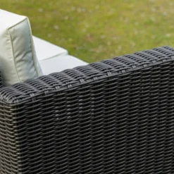Outsunny 2 Piece Patio Wicker Corner Sofa Set, Outdoor PE Rattan Furniture, With Curved Armrests And Padded Cushions For Balcony, Garden, Or Lawn, Lawn -OUTSUNNY Sales Store GUEST 87e81222 83b4 46b9 ae7b 963c023e715d