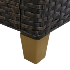 Outsunny 4 Pieces Patio Furniture Sets Rattan Wicker Chair W/ Table Outdoor Conversation Set With Cushion For Backyard Porch Garden Poolside And Deck -OUTSUNNY Sales Store GUEST 880f043f c30f 45fd bb97 a35059babcba