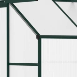 Outsunny Walk-In Garden Greenhouse Aluminum Polycarbonate With Roof Vent For Plants Herbs Vegetables -OUTSUNNY Sales Store GUEST 88a1c3d1 883c 46d6 9988 a5d6932d9a92