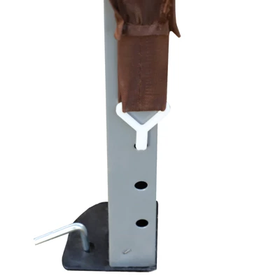 Outsunny 10' X 20' Pop Up Canopy With Sturdy Frame, UV Fighting Roof, Carry Bag For Patio, Backyard, Beach, Garden 6 Outsunny 10' X 20' Pop Up Canopy With Sturdy Frame, UV Fighting Roof, Carry Bag For Patio, Backyard, Beach, Garden - Image 6