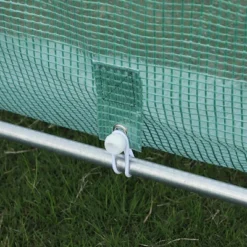 Outsunny 20' X 10' X 7' Walk-In Tunnel Greenhouse Garden Warm House Large Hot House Kit With 8 Roll-up Windows & Roll Up Door, Steel Frame -OUTSUNNY Sales Store GUEST 8a01e339 5a5e 49f0 aa74 5e82549eba1d