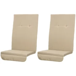 Outsunny Outdoor Porch Swing Cushions With Seat & Tufted Back, Backrest Ties, Set Of 2 Replacement Cushions For Patio Furniture, Beige 7 Outsunny Outdoor Porch Swing Cushions With Seat & Tufted Back, Backrest Ties, Set Of 2 Replacement Cushions For Patio Furniture, Beige -OUTSUNNY Sales Store GUEST 8a2d62af 443d 46a2 a638 c93ab29519b6