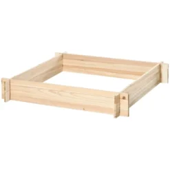 Outsunny 39'' X 39'' Screwless Raised Garden Bed, Wooden Planter Box, Easy DIY Herb Garden For Vegetable Flower Herb Outdoor Lawn Yard Patio 7 Outsunny 39'' X 39'' Screwless Raised Garden Bed, Wooden Planter Box, Easy DIY Herb Garden For Vegetable Flower Herb Outdoor Lawn Yard Patio -OUTSUNNY Sales Store GUEST 8a607d9b b08e 47ab b0dd e73edc0bc5eb