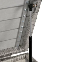 Outsunny 4 Piece Patio Furniture Set, Outdoor Sofa Set With 2 Loveseats, Cushions, Coffee Table, Storage Side Table, PE Rattan Wicker, Gray 11 Outsunny 4 Piece Patio Furniture Set, Outdoor Sofa Set With 2 Loveseats, Cushions, Coffee Table, Storage Side Table, PE Rattan Wicker, Gray -OUTSUNNY Sales Store GUEST 8afcb16d 47f4 4320 847d f2b22cf69d55