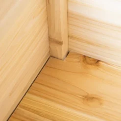 Outsunny Raised Garden Bed Set Of 3, Elevated Wood Planter Box With Legs And Bed Liner For Grow Vegetables, Herbs, And Flowers, Natural -OUTSUNNY Sales Store GUEST 8b10b624 6c62 43c9 a3af 378c177bf2ff