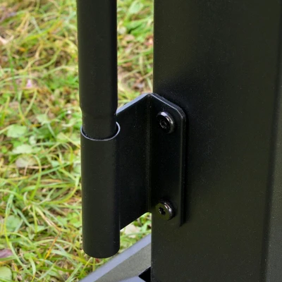 Outsunny Outdoor Retractable Pergola Canopy With Sun Shade Unique Design Canopy Patio Metal Shelter For Garden Porch Beach 5 Outsunny Outdoor Retractable Pergola Canopy With Sun Shade Unique Design Canopy Patio Metal Shelter For Garden Porch Beach - Image 5