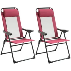 Outsunny Set Of 2 Portable Folding Recliner, Outdoor Patio Chaise Lounge Chair With Adjustable Backrest 15 Outsunny Set Of 2 Portable Folding Recliner, Outdoor Patio Chaise Lounge Chair With Adjustable Backrest -OUTSUNNY Sales Store GUEST 8e83993a e0ee 413f a7bc 9d276dbc4c21
