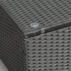 OUTSUNNY Ousunny Patio Furniture, Wicker Coffee Table, Hand-Woven PE Rattan Side Table With A Tempered Glass Top, 33.5" X 19.75", Black 9 OUTSUNNY Ousunny Patio Furniture, Wicker Coffee Table, Hand-Woven PE Rattan Side Table With A Tempered Glass Top, 33.5" X 19.75", Black -OUTSUNNY Sales Store GUEST 8efa2b8e 1afc 4ce2 9ad8 6c7921fbe19f