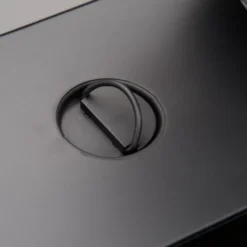 Outsunny 43in Outdoor Propane Gas Fire Pit Table, 50,000 BTU Auto-Ignition Wicker Gas Firepit With Glass Wind Guard, Blue Glass Rock, Brown -OUTSUNNY Sales Store GUEST 8f7e0891 9cfa 402a beec 0d90dbf8e937