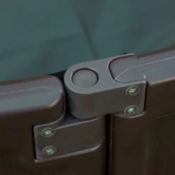 Outsunny Kids Outdoor Round Sandbox With Cover Garden Bed, Easy Assembly Children's Backyard Play Station For 3-12 Years Old, Brown -OUTSUNNY Sales Store GUEST 8fc06c61 7f90 4792 bf14 740053490b60