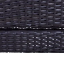 Outsunny Rattan Wicker Bar Set For 3 PCS With Ice Buckets, Patio Furniture With 1 Bar Table And 2 Bar Stools For Poolside, Backyard, Porches -OUTSUNNY Sales Store GUEST 933d3253 a714 41ba a38e 909f980b45be