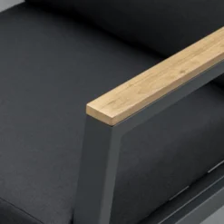 Outsunny 4 Piece Patio Furniture Set Aluminium Conversation Set Outdoor Garden Sofa Set W/ Loveseat, Center Coffee Table & Cushions, Gray -OUTSUNNY Sales Store GUEST 9457725f e034 453e 8c97 5dc8e0e0f2d0