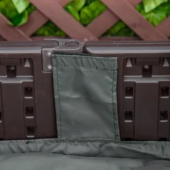 Outsunny Kids Outdoor Sandbox With Cover Garden Bed, Easy Assembly Children's Play Station For Backyard, Brown -OUTSUNNY Sales Store GUEST 9726c506 5d71 4005 b899 ab1a5dddb578