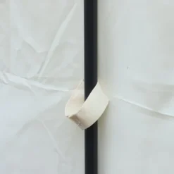 Outsunny 11.5' Steel Outdoor Patio Gazebo Canopy With Double Roof Romantic Round Design & Included Side Curtains -OUTSUNNY Sales Store GUEST 9bd50060 a27c 4184 bdd4 35945f9ade8a