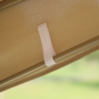 Outsunny 3 Person Outdoor Porch Swing Lounge Chair Bench With Canopy Top- Brown 5 Outsunny 3 Person Outdoor Porch Swing Lounge Chair Bench With Canopy Top- Brown - Image 5