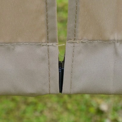 Outsunny Outdoor Retractable Pergola Canopy With Sun Shade Unique Design Canopy Patio Metal Shelter For Garden Porch Beach 4 Outsunny Outdoor Retractable Pergola Canopy With Sun Shade Unique Design Canopy Patio Metal Shelter For Garden Porch Beach - Image 4