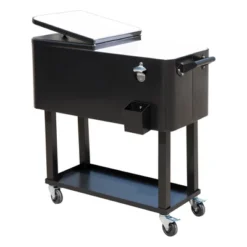 Outsunny 80 QT Rolling Cooling Bins Ice Chest On Wheels Outdoor Stand Up Drink Cooler Cart For Party 11 Outsunny 80 QT Rolling Cooling Bins Ice Chest On Wheels Outdoor Stand Up Drink Cooler Cart For Party -OUTSUNNY Sales Store GUEST 9d8bb816 f5e3 42d7 a662 60fa940fb333
