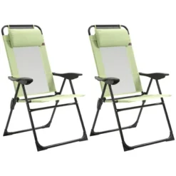 Outsunny Set Of 2 Portable Folding Recliner, Outdoor Patio Chaise Lounge Chair With Adjustable Backrest 11 Outsunny Set Of 2 Portable Folding Recliner, Outdoor Patio Chaise Lounge Chair With Adjustable Backrest -OUTSUNNY Sales Store GUEST 9f1ad80b e4ab 409a ad45 48efce2c045b