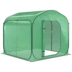 Outsunny 7' X 7' X 6' Portable Walk-in Greenhouse, Pop-up Setup, Outdoor Garden Canopy Hot House, Zipper Door -OUTSUNNY Sales Store GUEST 9f67e8dc f553 4d5c a9f9 38e99f465490