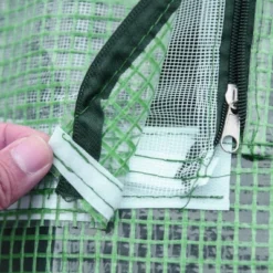 Outsunny 71" X 55" X 32" Mini Tunnel Greenhouse, Garden Planting Shed, Outdoor Flower Planter Warm House With Zipper Windows And Door, Green -OUTSUNNY Sales Store GUEST a0172392 eb52 4144 ae32 d2bbd2bc524e