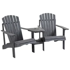 Outsunny Set Of 3 Wooden Adirondack Chairs, Outdoor Double Seat With Center Table And Umbrella Hole For Patio, Backyard, Deck, Fire Pit 17 Outsunny Set Of 3 Wooden Adirondack Chairs, Outdoor Double Seat With Center Table And Umbrella Hole For Patio, Backyard, Deck, Fire Pit -OUTSUNNY Sales Store GUEST a24dfd8f da36 42e8 89c2 ef1929c46226