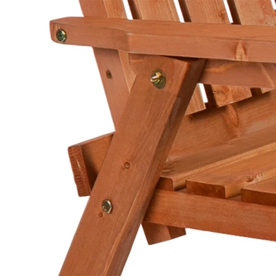 Outsunny Wooden Garden Bench With Umbrella Hole & Middle Table, Outdoor Loveseat With Weather-Fighting Material 2 Person Chair For Garden, Patio, Balcony 4 Outsunny Wooden Garden Bench With Umbrella Hole & Middle Table, Outdoor Loveseat With Weather-Fighting Material 2 Person Chair For Garden, Patio, Balcony - Image 4