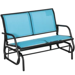 Outsunny 2-Person Outdoor Glider Bench Patio Double Swing Rocking Chair Loveseat W/Power Coated Steel Frame For Backyard Garden Porch 19 Outsunny 2-Person Outdoor Glider Bench Patio Double Swing Rocking Chair Loveseat W/Power Coated Steel Frame For Backyard Garden Porch -OUTSUNNY Sales Store GUEST a3e1adec a8a1 438c 84ee 934418c79f55