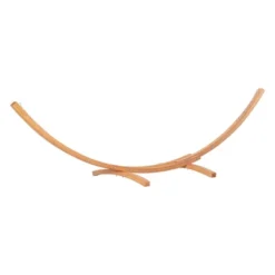 Outsunny Camping Hammock Outdoor Arch Wooden Hammock Bed With Stand W/ Straps And Hooks -OUTSUNNY Sales Store GUEST a5923969 a6b8 49f2 912a d0d3cf46820a