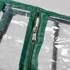 Outsunny Outdoor 3.9' X 2' X 2' Portable Mini Greenhouse, Small Greenhouse With PVC Cover, Roll-up Zippered Windows For Indoor, Outdoor Garden, Clear -OUTSUNNY Sales Store GUEST a6e87e2d db46 4067 b480 55017fc62aa2