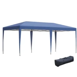 Outsunny 10' X 20' Pop Up Canopy With Sturdy Frame, UV Fighting Roof, Carry Bag For Patio, Backyard, Beach, Garden 23 Outsunny 10' X 20' Pop Up Canopy With Sturdy Frame, UV Fighting Roof, Carry Bag For Patio, Backyard, Beach, Garden -OUTSUNNY Sales Store GUEST a734f563 3d3e 4bb2 b75e 59ef71dd3162