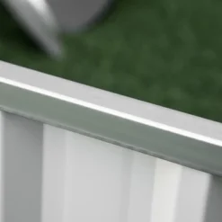 Outsunny 3x3ft Galvanized Raised Garden Bed, Steel Planter For Outdoor Plants, No Bottom W/ A Pairs Of Glove For Backyard, Patio To Grow Vegetables, Herbs, And Flowers 12 Outsunny 3x3ft Galvanized Raised Garden Bed, Steel Planter For Outdoor Plants, No Bottom W/ A Pairs Of Glove For Backyard, Patio To Grow Vegetables, Herbs, And Flowers -OUTSUNNY Sales Store GUEST a781646b cdc1 4a80 87f7 257b35a15fb0