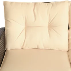 Outsunny 4 Pieces Patio Furniture Sets Rattan Wicker Chair W/ Table Outdoor Conversation Set With Cushion For Backyard Porch Garden Poolside And Deck -OUTSUNNY Sales Store GUEST a8a99fb4 d628 4701 87da 3d8b9394dc49