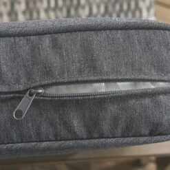 Outsunny 3-Piece Patio Bistro Set, PE Rattan Wicker Outdoor Furniture With Soft Cushions, 2 Rocking Chairs, Slatted Coffee Table, Dark Gray -OUTSUNNY Sales Store GUEST aa4a0acd aeb9 4d96 b64d 0f1dca21f021