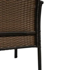 Outsunny Patio Porch Furniture Sets 4-PCS Rattan Wicker Chair W/ Table Conversation Set For Yard,Pool Or Backyard Indoor/Outdoor Use -OUTSUNNY Sales Store GUEST ab2e895d 9cf0 4eed b907 cf129a977f3a