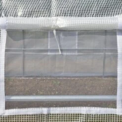 Outsunny Walk-In Greenhouse Tunnel, Large Gardening Plant Hot House With 12 Windows And Zipper Doors For Outdoor, Backyard -OUTSUNNY Sales Store GUEST ab5d4a64 061e 44f6 900d 469f30f07c33