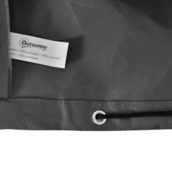 Outsunny Patio Sectional Furniture Sofa Cover, Waterproof Lightweight Polyster, 97"L X 65"W X 26"H -OUTSUNNY Sales Store GUEST acad7d6b 36d0 4546 bed6 9aade7aa1800