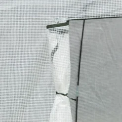 Outsunny 7' X 7' X 6' Portable Walk-in Greenhouse, Pop-up Setup, Outdoor Garden Canopy Hot House, Zipper Door -OUTSUNNY Sales Store GUEST ad8ac0f0 d503 40a5 a0b1 ca5215ba09fe