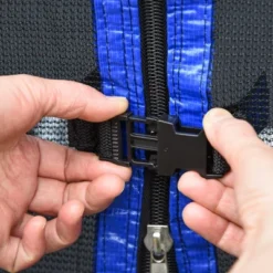 Outsunny 7 Foot Kids Trampoline, Durable Bouncer Spring Gym Toy With Safety Net Enclosure, Padded Cover, Fun Exercise Activity For Children -OUTSUNNY Sales Store GUEST ae9b3779 a55d 44a1 8445 60f6b87147f4