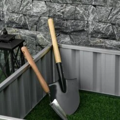 Outsunny 3x3ft Galvanized Raised Garden Bed, Steel Planter For Outdoor Plants, No Bottom W/ A Pairs Of Glove For Backyard, Patio To Grow Vegetables, Herbs, And Flowers 11 Outsunny 3x3ft Galvanized Raised Garden Bed, Steel Planter For Outdoor Plants, No Bottom W/ A Pairs Of Glove For Backyard, Patio To Grow Vegetables, Herbs, And Flowers -OUTSUNNY Sales Store GUEST b188ef0b 3ec2 4d7f 860a 895fab4d270b