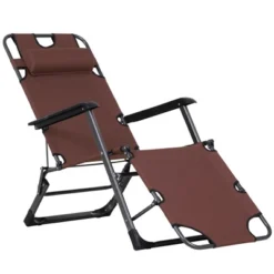 Outsunny 2-in-1 Folding Patio Lounge Chair W/ Pillow, Outdoor Portable Sun Lounger Reclining To 120°/180°, Oxford Fabric 16 Outsunny 2-in-1 Folding Patio Lounge Chair W/ Pillow, Outdoor Portable Sun Lounger Reclining To 120°/180°, Oxford Fabric -OUTSUNNY Sales Store GUEST b1dff53f 044f 4793 b45b 6c86213b7387
