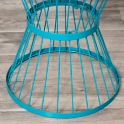 Outsunny 16" Steel Patio End Table, Side Table With Hourglass Design, Accent Table For Outdoor And Indoor Use -OUTSUNNY Sales Store GUEST b29da437 abbd 492a 8fc7 b208192f937a