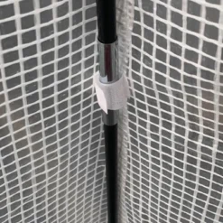 Outsunny 55" X 55" X 71" PE Greenhouse, Portable Hot House For Plants With Zippered Door For Outdoor Garden, Or Patio, White -OUTSUNNY Sales Store GUEST b2f50ff1 9017 4506 9de2 1a85fe6547b2